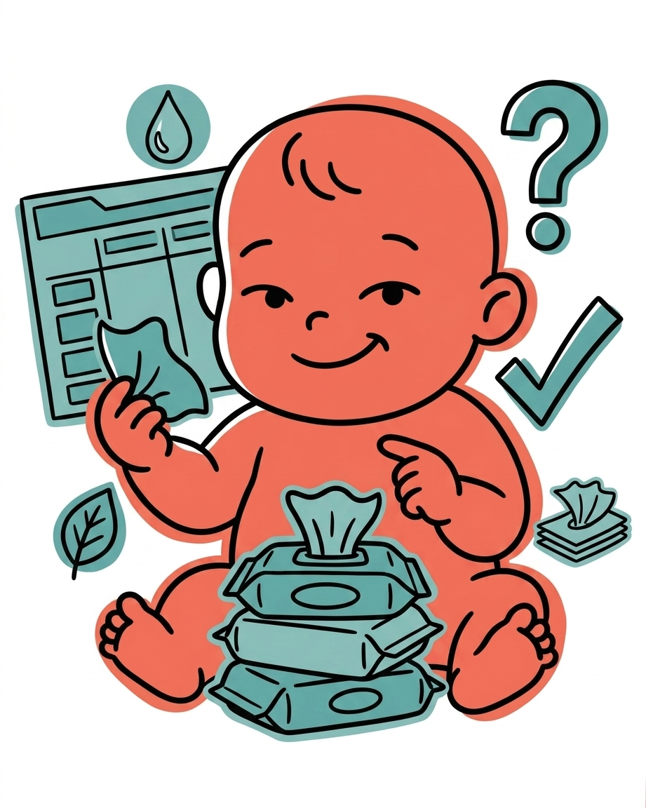 Ilustración del artículo mejores toallitas bebe 2024