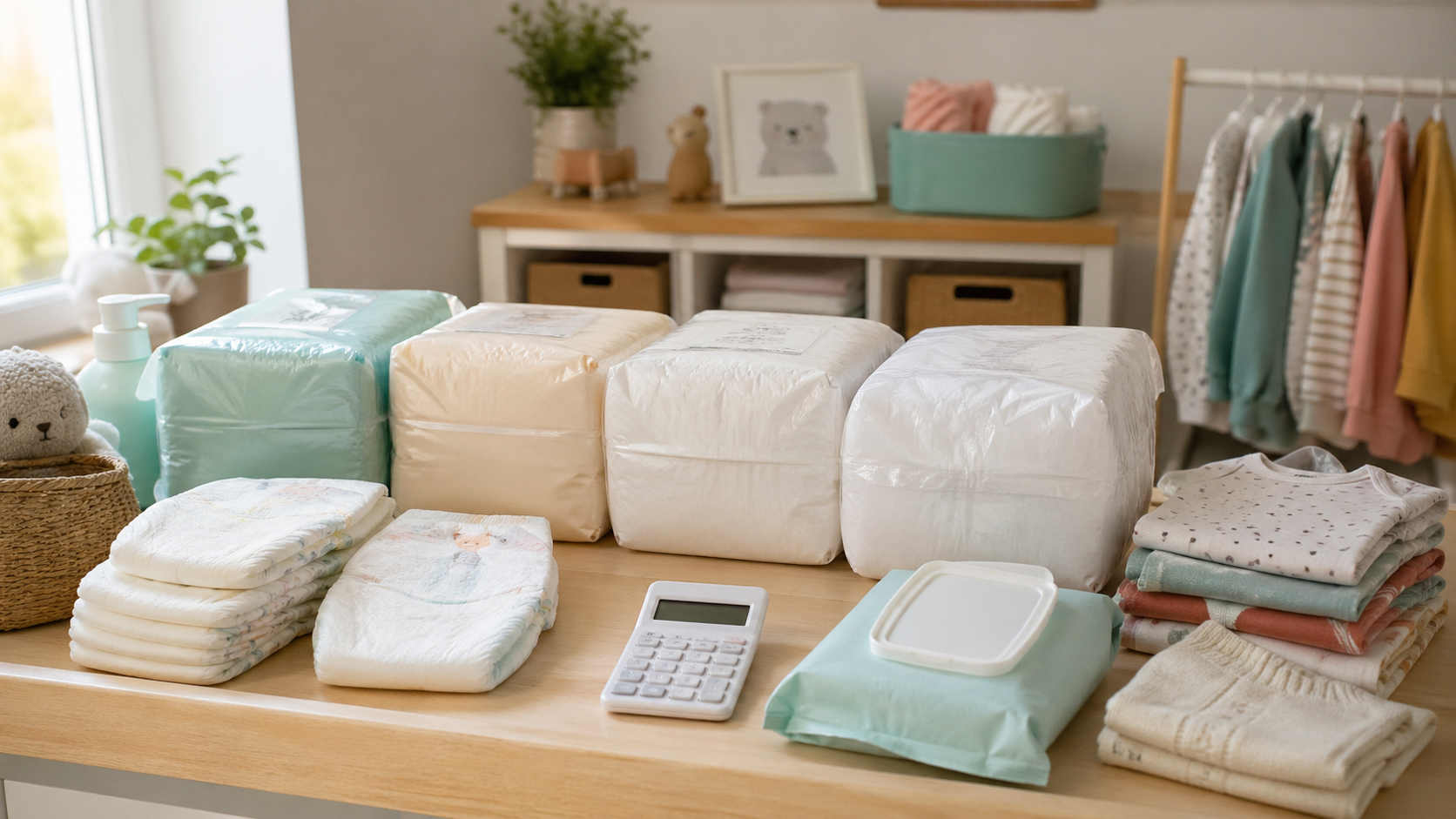 Pañales de bebé para comparar calidad precio y ahorro