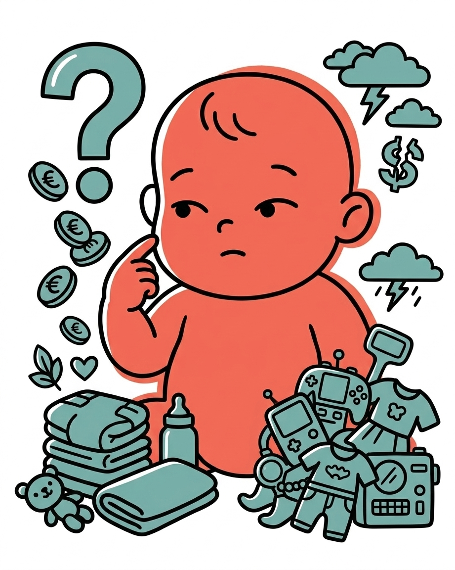 Ilustración del artículo productos bebe imprescindibles