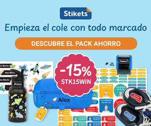 Pack Ahorro Stikets con 15% de descuento y código STK15WIN