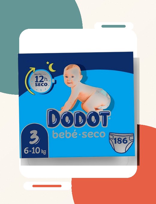 Dodot Bebé-Seco opiniones pañales