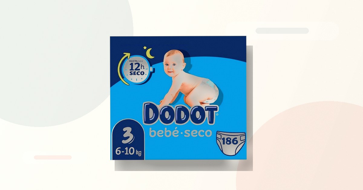 Dodot Bebé-Seco opiniones pañales
