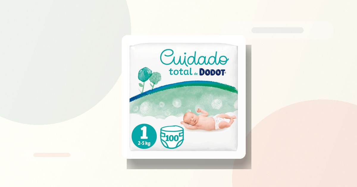 Pañales Dodot Cuidado Total opiniones y precio objetivo