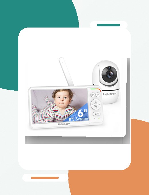 HelloBaby vigilabebés opiniones pantalla grande