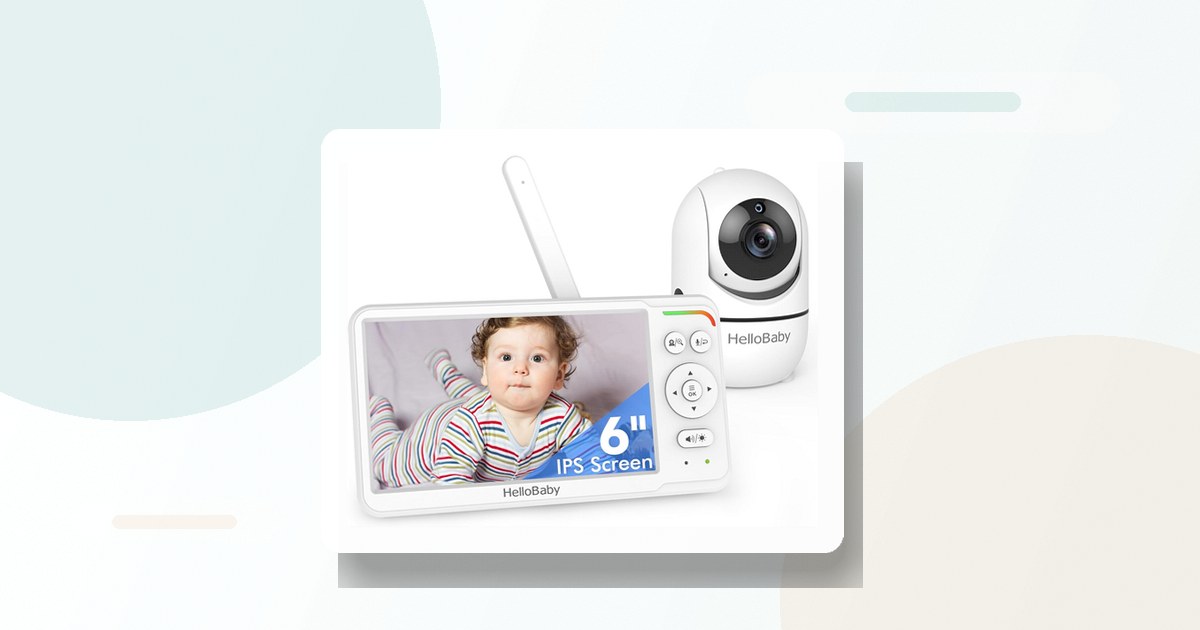 HelloBaby vigilabebés opiniones pantalla grande