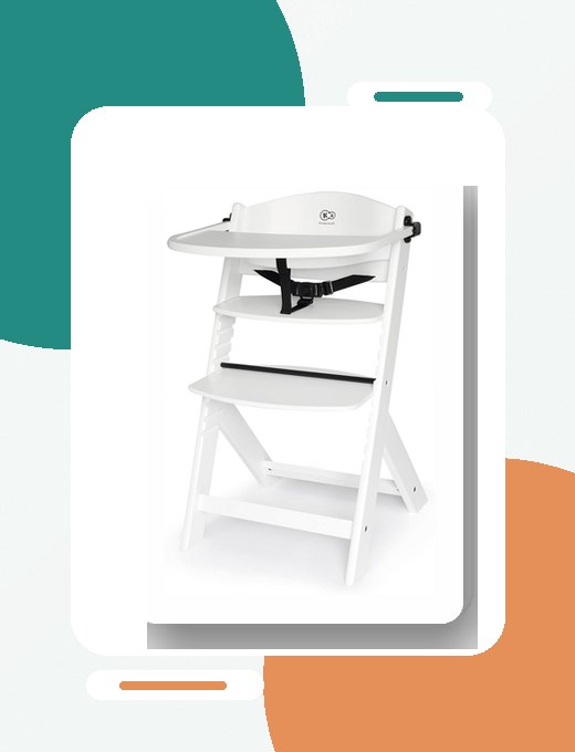 Kinderkraft Enock opiniones trona evolutiva de madera