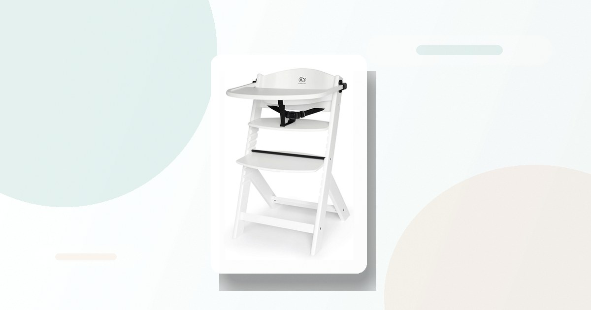 Kinderkraft Enock opiniones trona evolutiva de madera