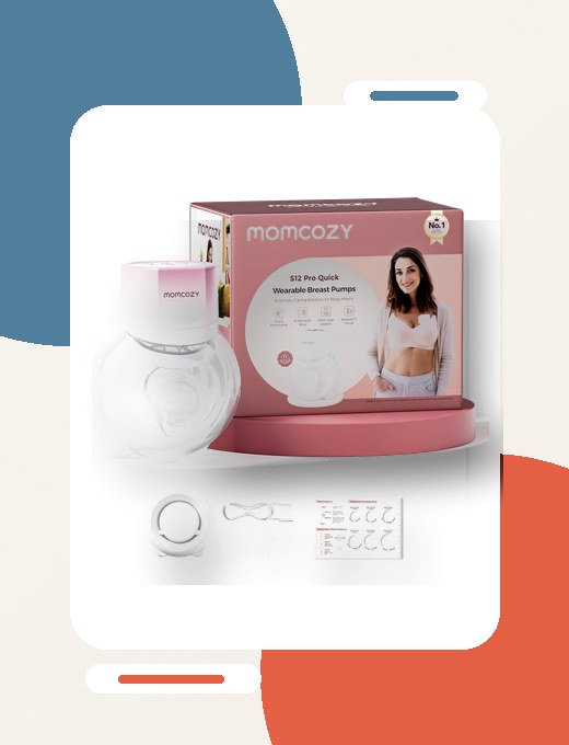 Momcozy S12 Pro opiniones sacaleches manos libres