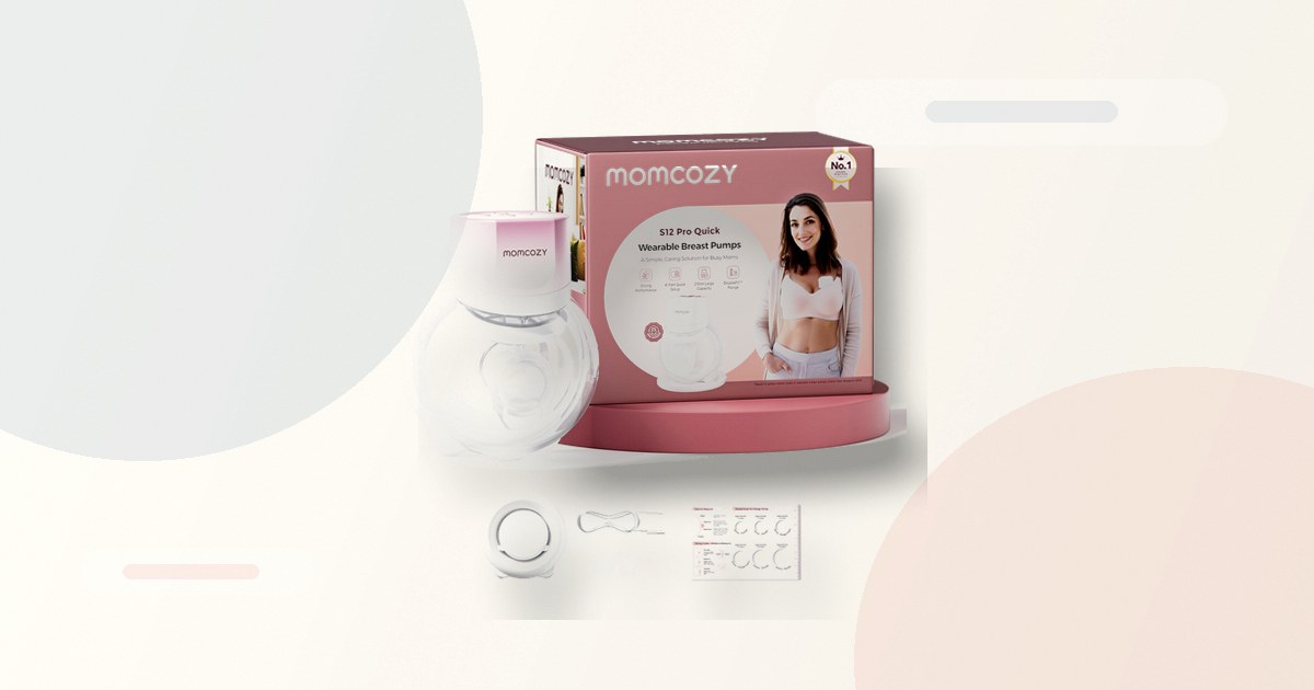 Momcozy S12 Pro opiniones sacaleches manos libres